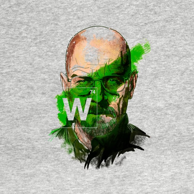 Walter White by quadrin